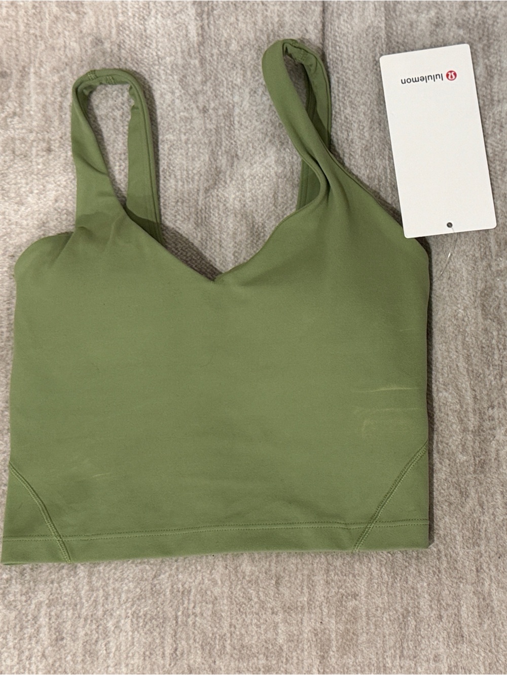 Lululemon Align Tank Top - Green Foliage
 - NWT Size 2